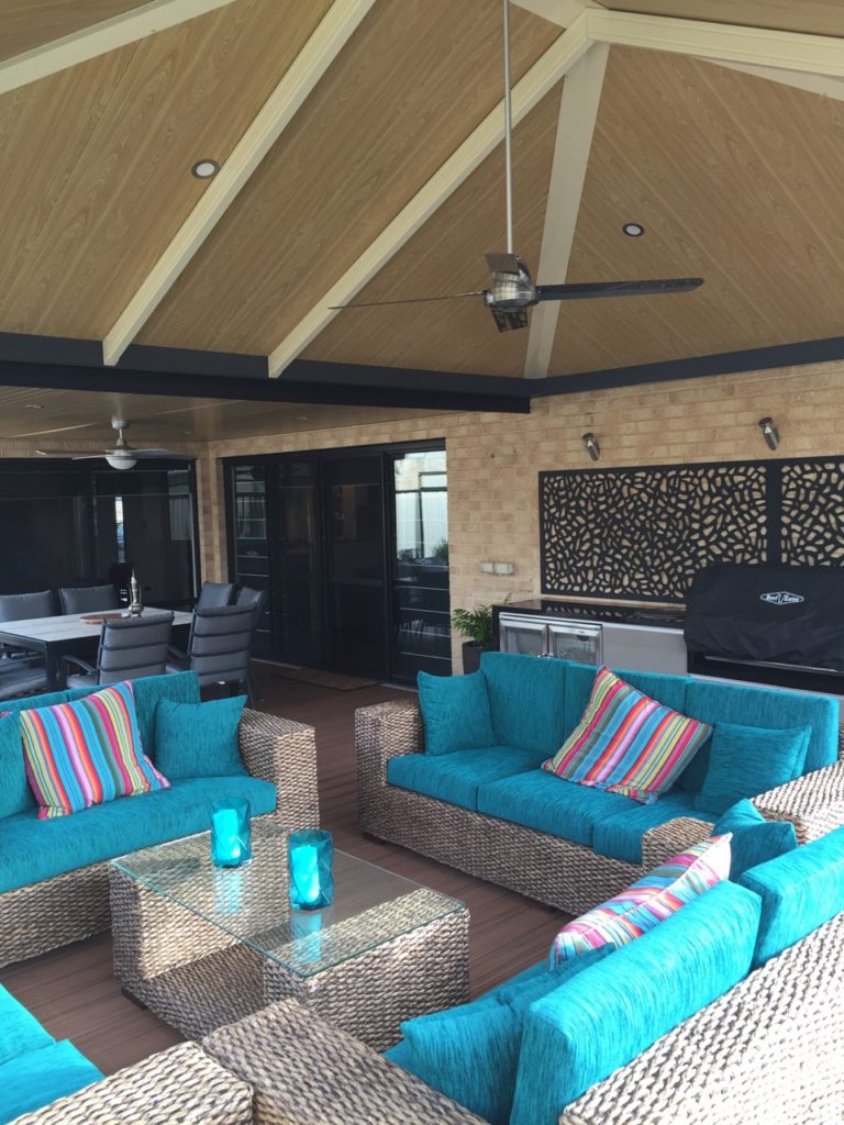 Alfresco Patio design