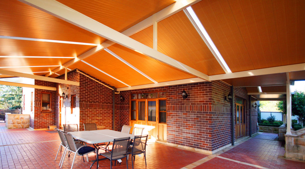 Classic WA Double Hipped Alfresco Patio